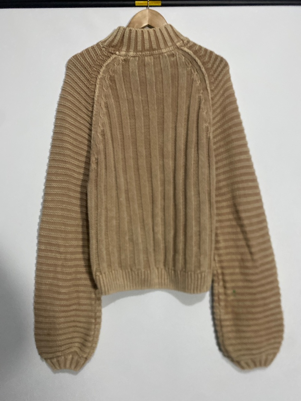 Free People M Sweetheart Knit Sweater - Picture 5 of 12